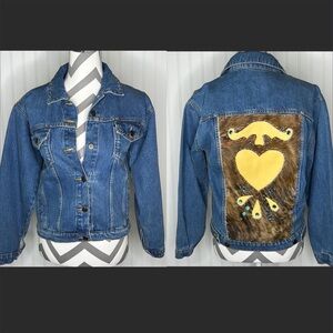 Denim Jacket Size Small